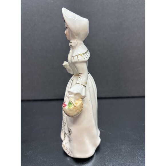 VINTAGE 1950’s NAPCO MISS GRACE B2886 VICTORIAN LADY FIGURINE MADE IN JAPAN - Picture 2 of 6